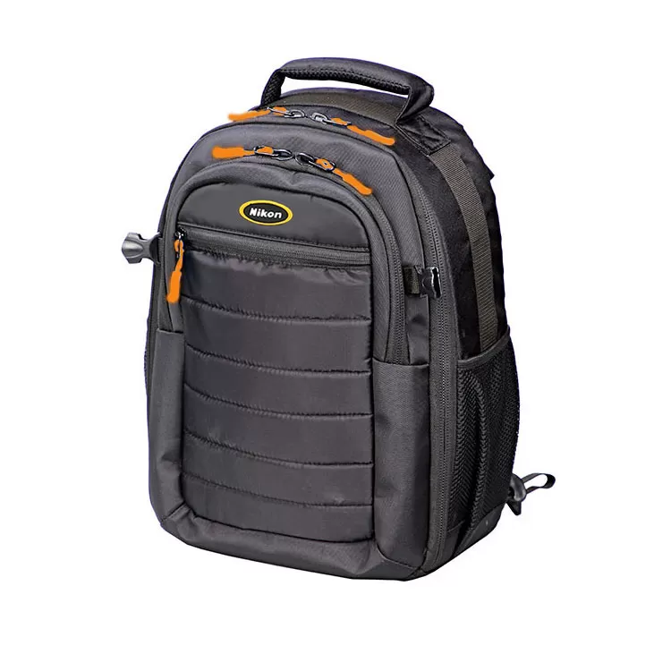 کوله پشتی مشابه اصل PFX Nikon Orange Backpack